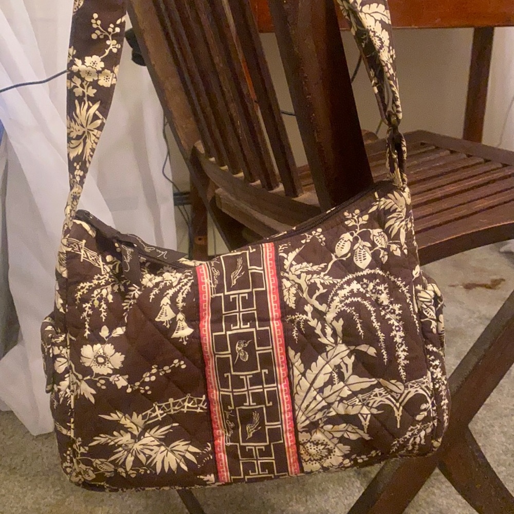 Brown Vera Bradley Shoulder bag